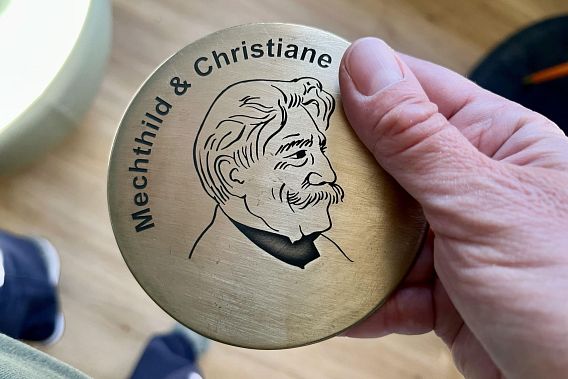 Clou personnalisé Maison Albert Schweitzer © A. Gévaudan