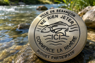 clou macaron Besançon Ici commence la mer rivière © A. Gévaudan